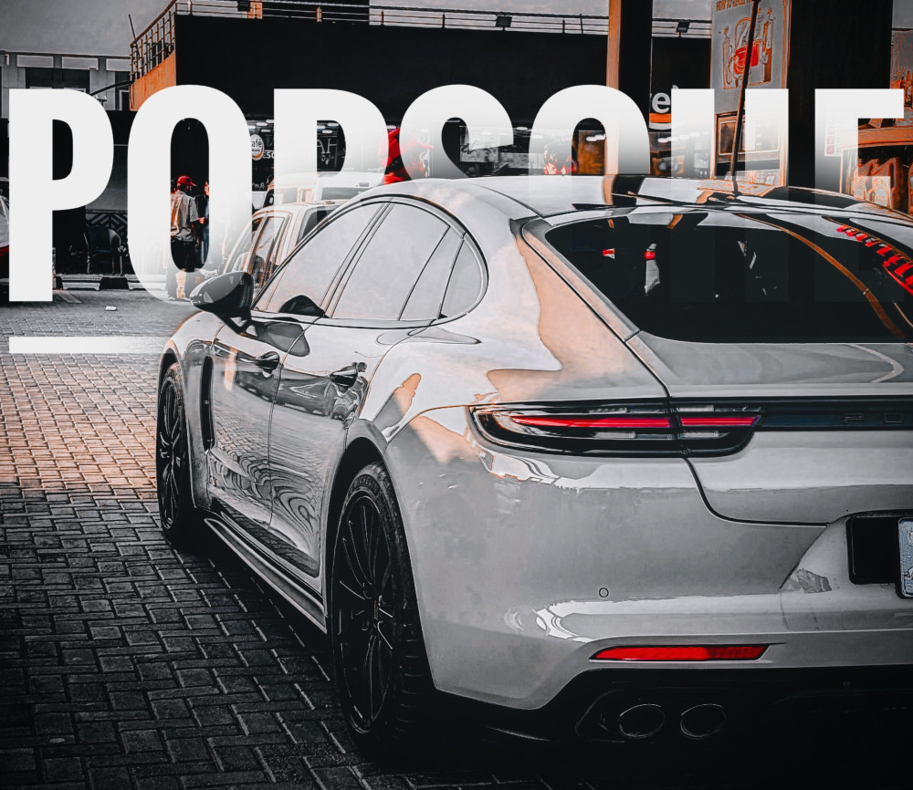 Click of Porsche at total station 144rb