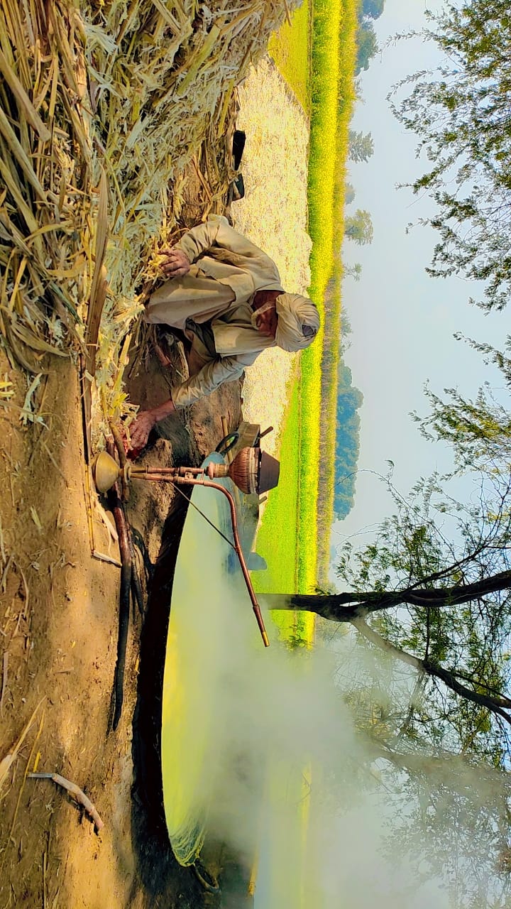 Gur di Kadhai (The Cauldron of Jaggery)