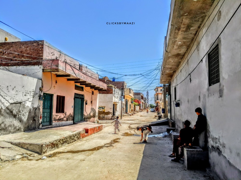 سوہنے پنڈ دی اک سوہنی گلی ♥️