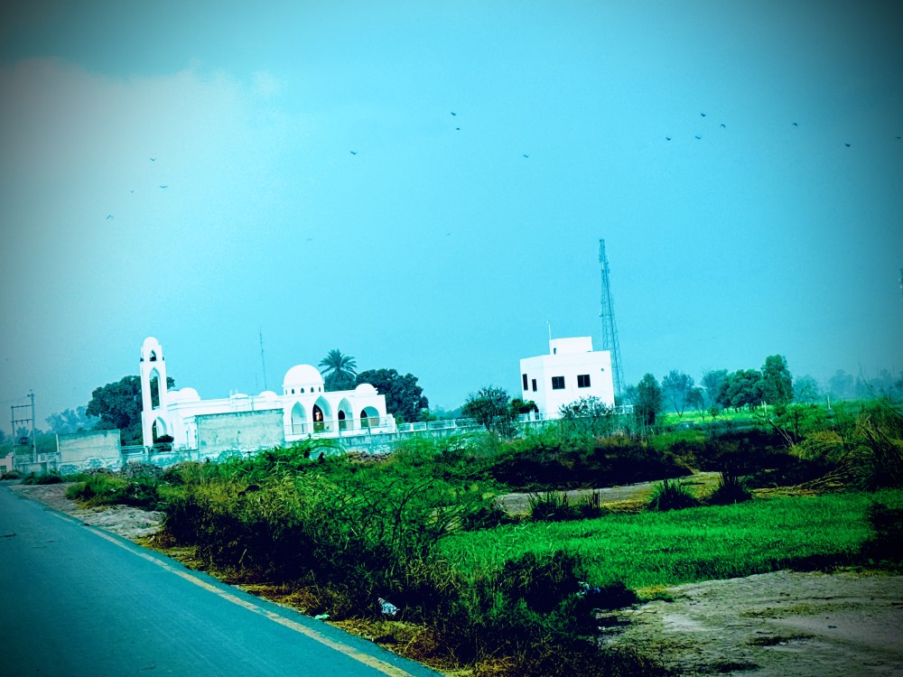 Hajira Riaz Masjid 144