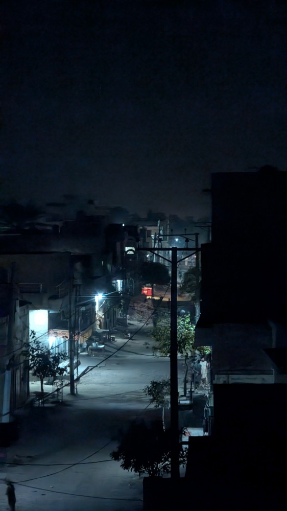 Night Views Of Our Village