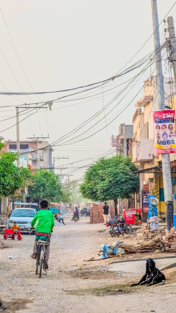 Street Views of Our Village