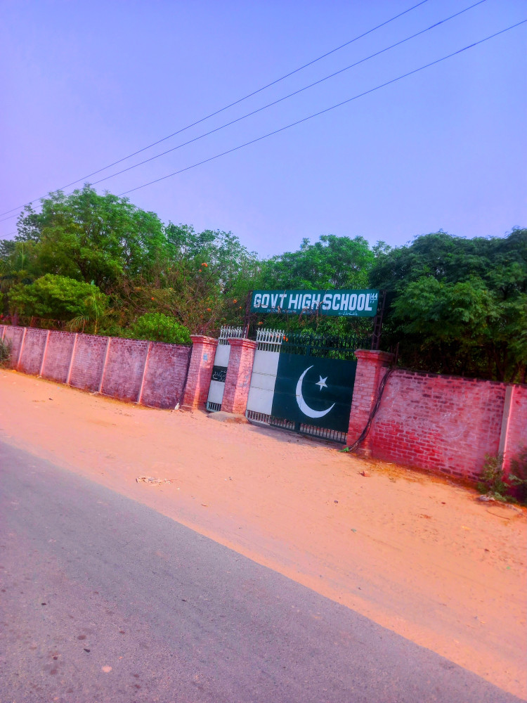 GOVT HIGH SCHOOL 144RB FAISLABAD
