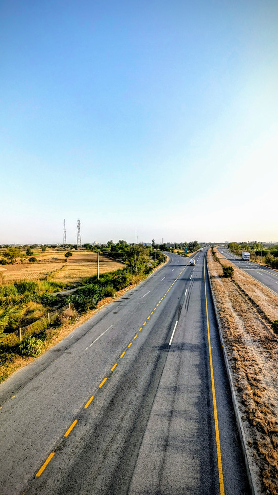 Motorway M3 , Chak 144