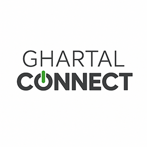 Ghartal Connect Logo