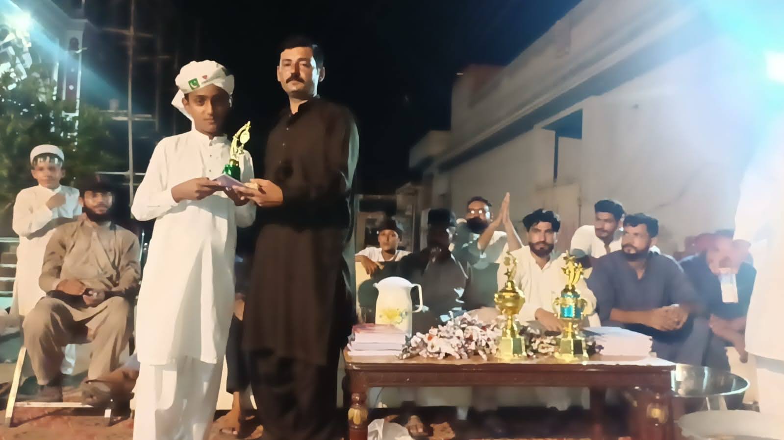 Speech prize