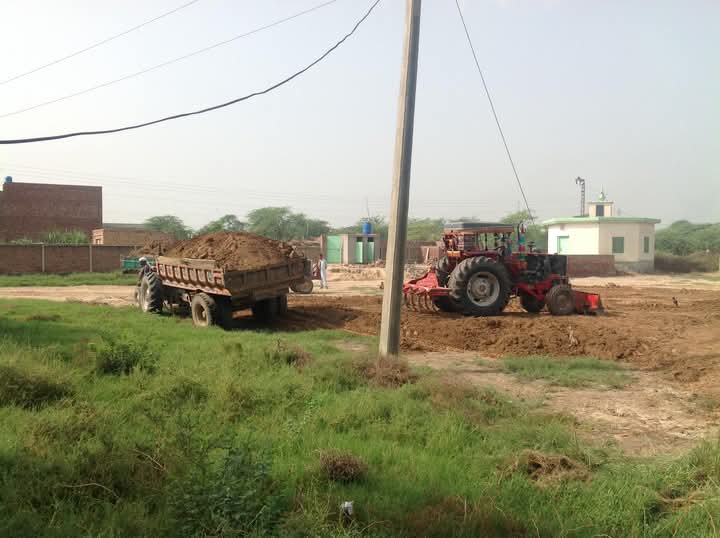EID and Janaza Gah (Ghartal Kalan)