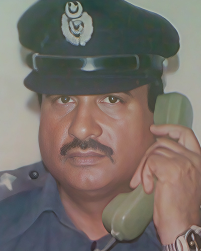 Chaudhary Muhammad Hussain (DSP Rt)