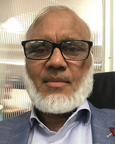 Muhammad Azam (Social Worker)