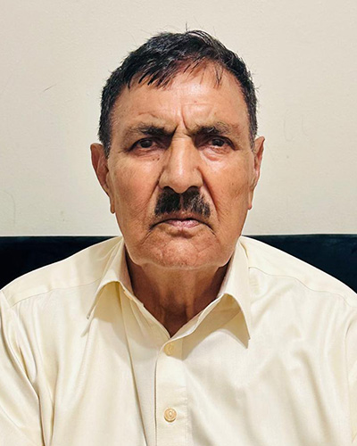 Muhammad Mushtaq S/O Muhammad Abdullah (Free Water Plant)