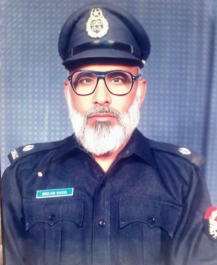Ghulam Rasool (Rt SP, Union Nazim)