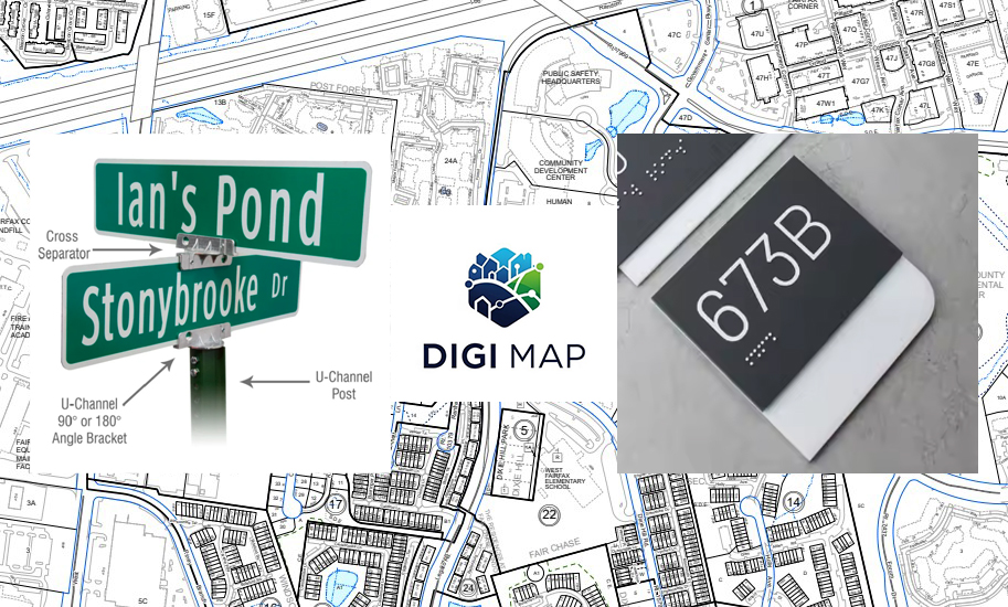 Village House Numbering and Digital Map System