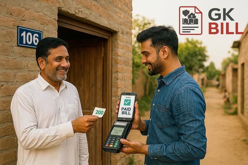 Introducing the New Digital Service Payment Collection System in Ghartal Kalan