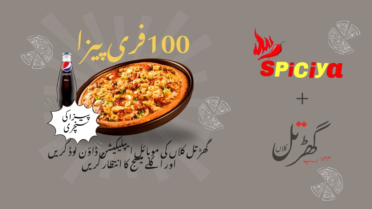 Free 100 Pizza