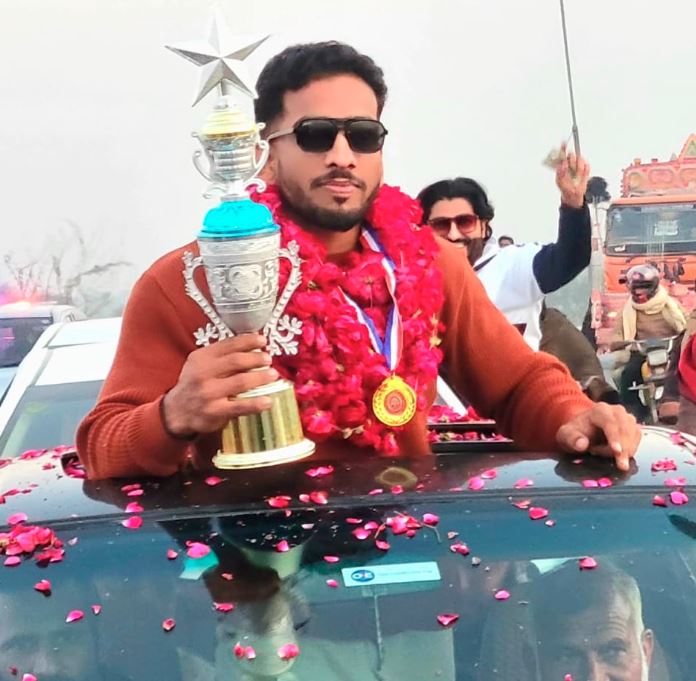 Ch Hammad Rasool Rahi Gold Medallist - Warm Welcome