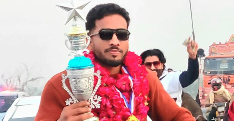 Ch Hammad Rasool Rahi Gold Medallist - Warm Welcome