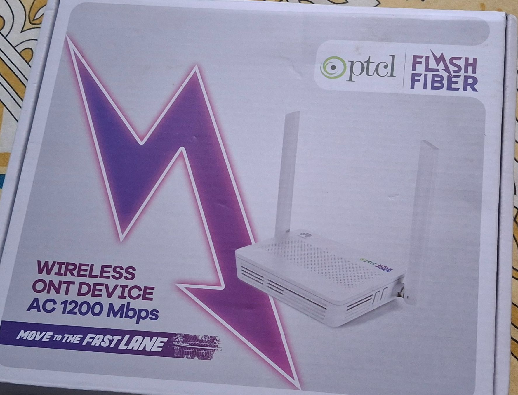 PTCL Flash Fiber Internet Approved for Ghartal Kalan