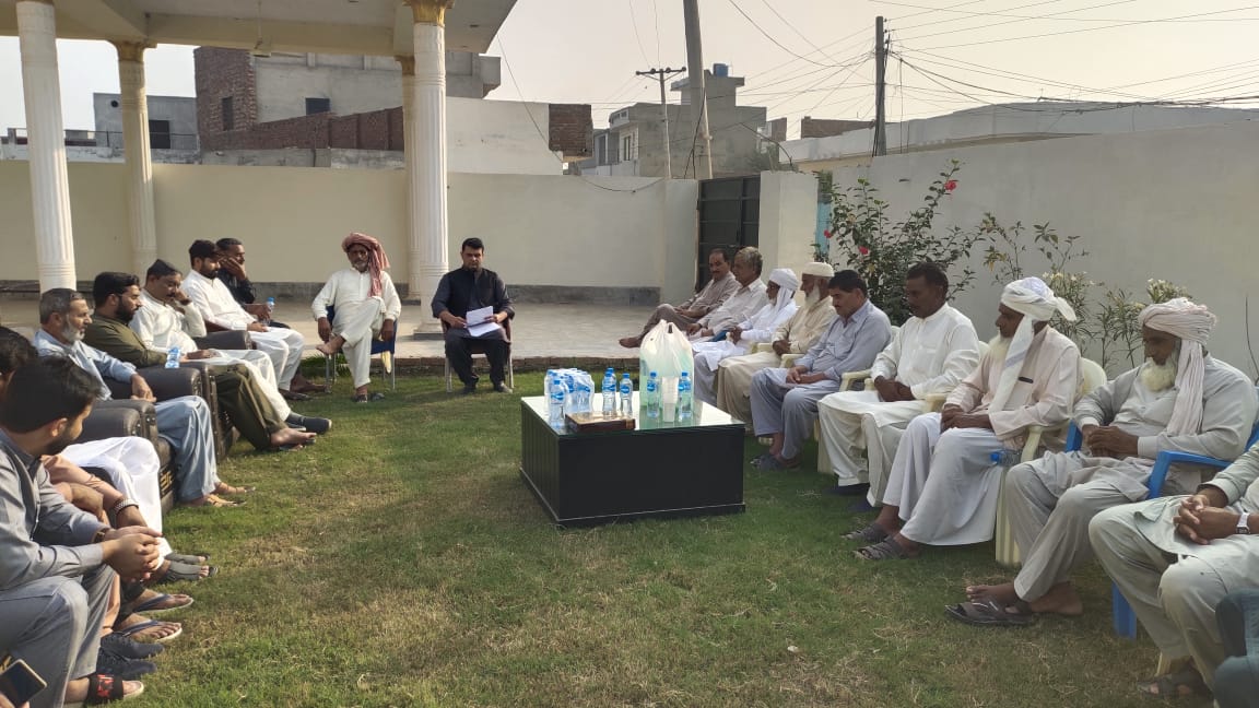 Approval for all the roads of Ghartal Kalan